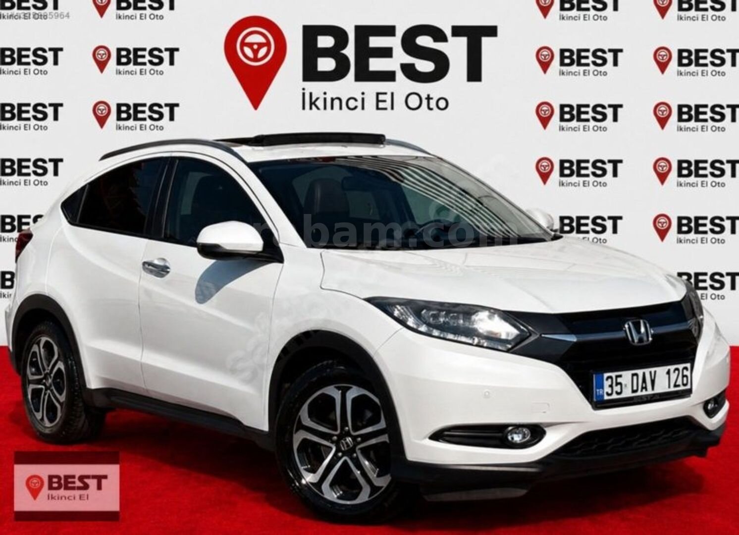 BEST 2.EL'DEN %0 FAİZ ORANI İLE HONDA HR-V 1.5 (2017) 2