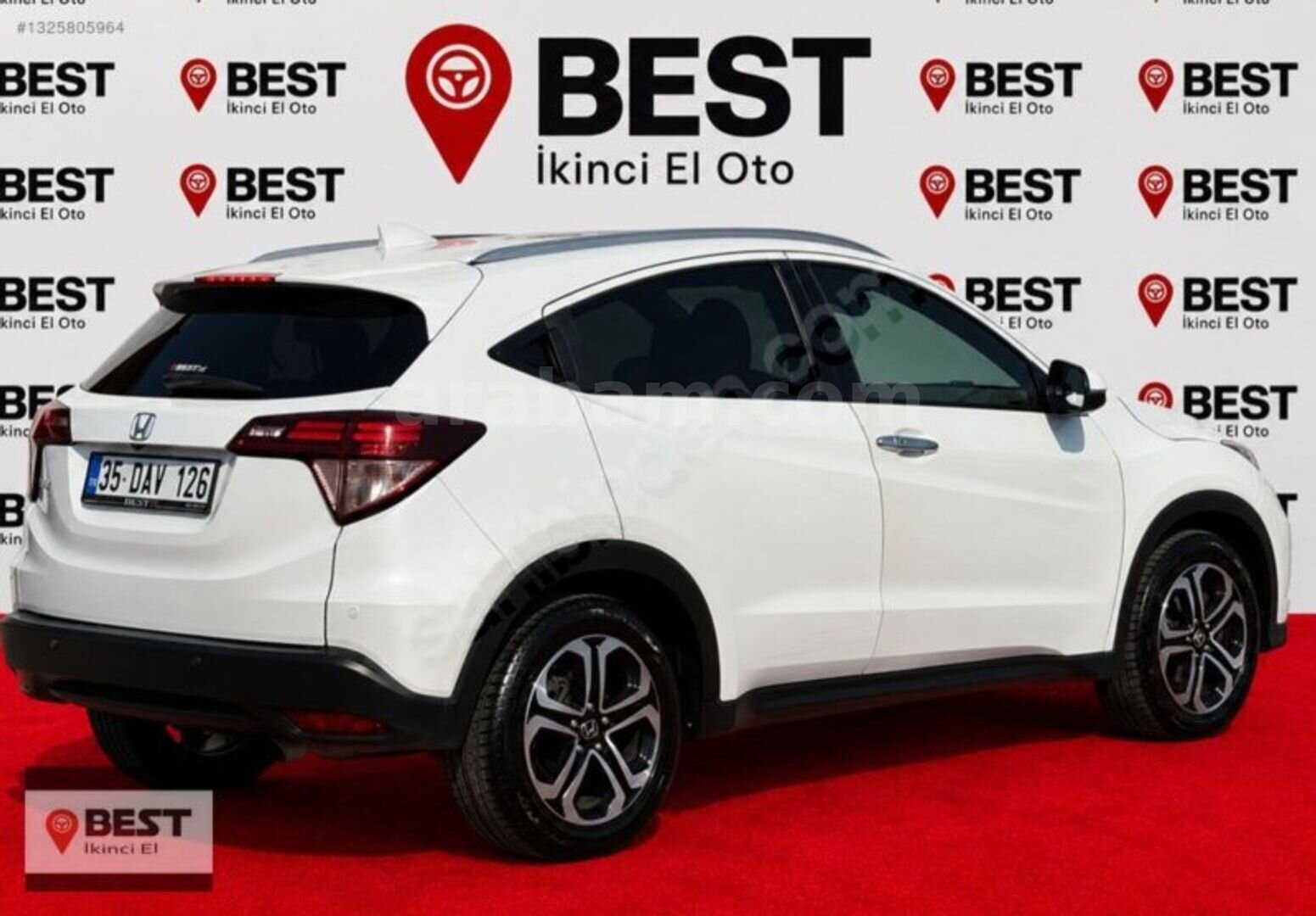 BEST 2.EL'DEN %0 FAİZ ORANI İLE HONDA HR-V 1.5 (2017) 6