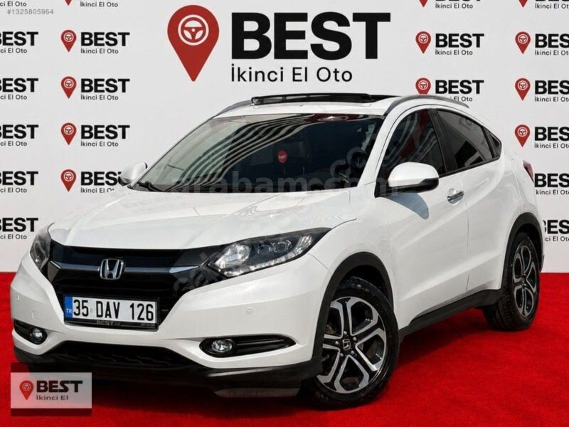 BEST 2.EL'DEN %0 FAİZ ORANI İLE HONDA HR-V 1.5 (2017)