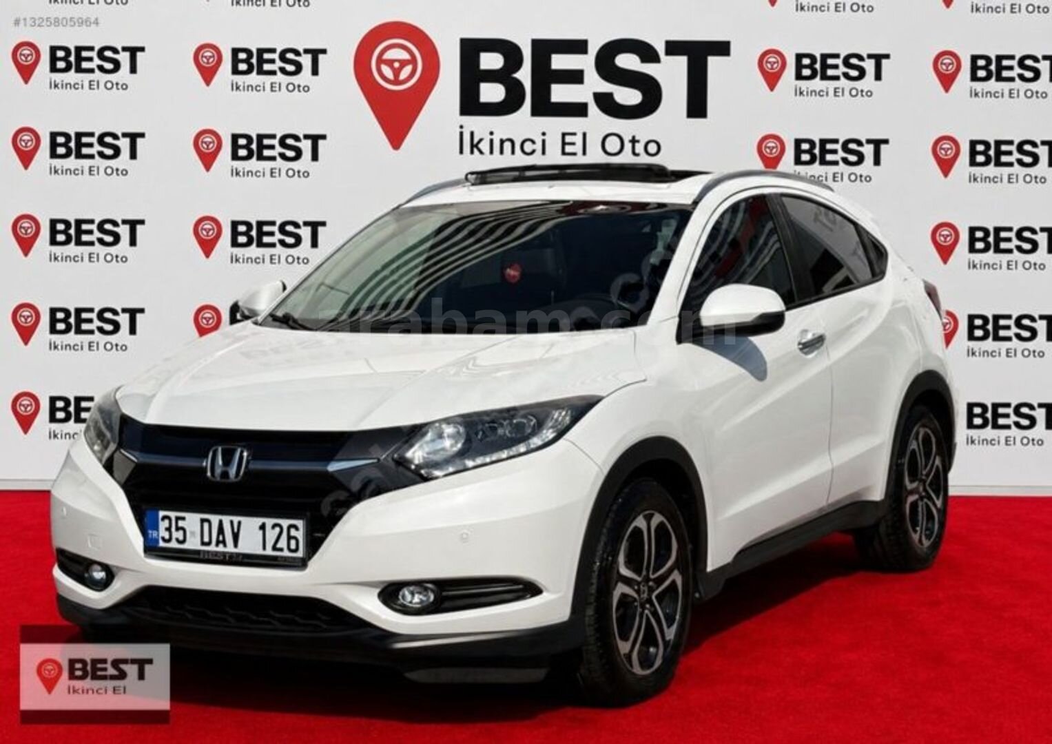 BEST 2.EL'DEN %0 FAİZ ORANI İLE HONDA HR-V 1.5 (2017) 3