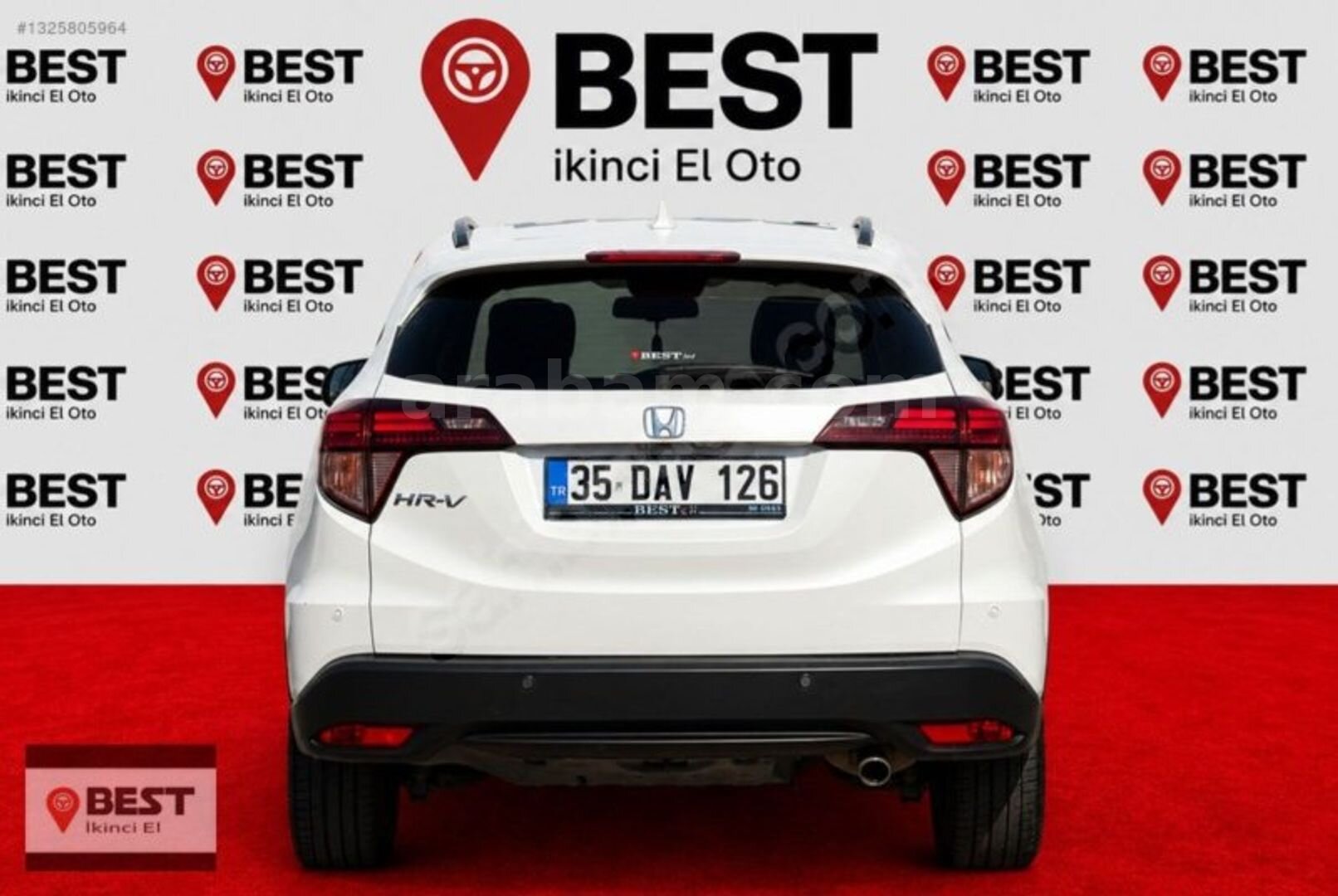 BEST 2.EL'DEN %0 FAİZ ORANI İLE HONDA HR-V 1.5 (2017) 7