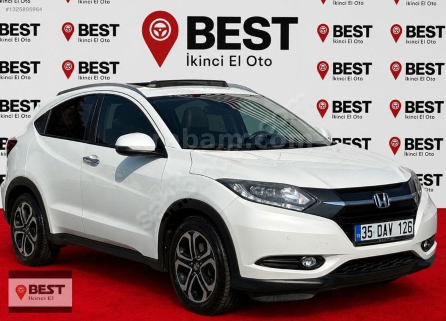 BEST 2.EL'DEN %0 FAİZ ORANI İLE HONDA HR-V 1.5 (2017) 5