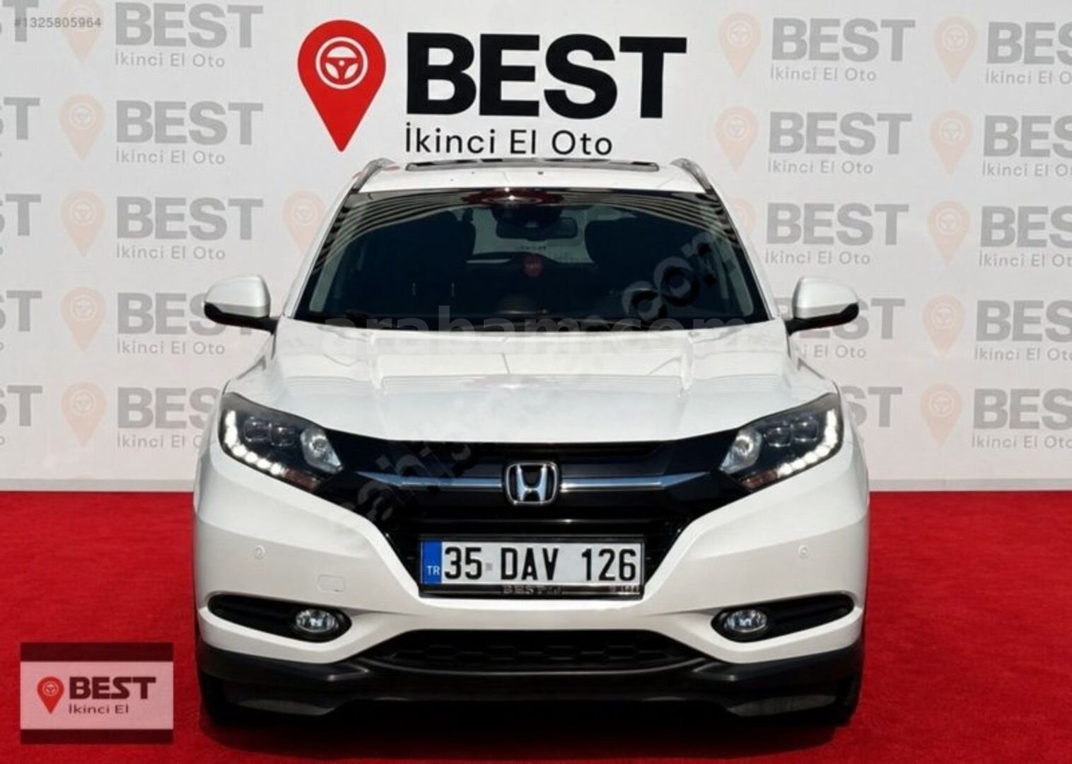 BEST 2.EL'DEN %0 FAİZ ORANI İLE HONDA HR-V 1.5 (2017) 4