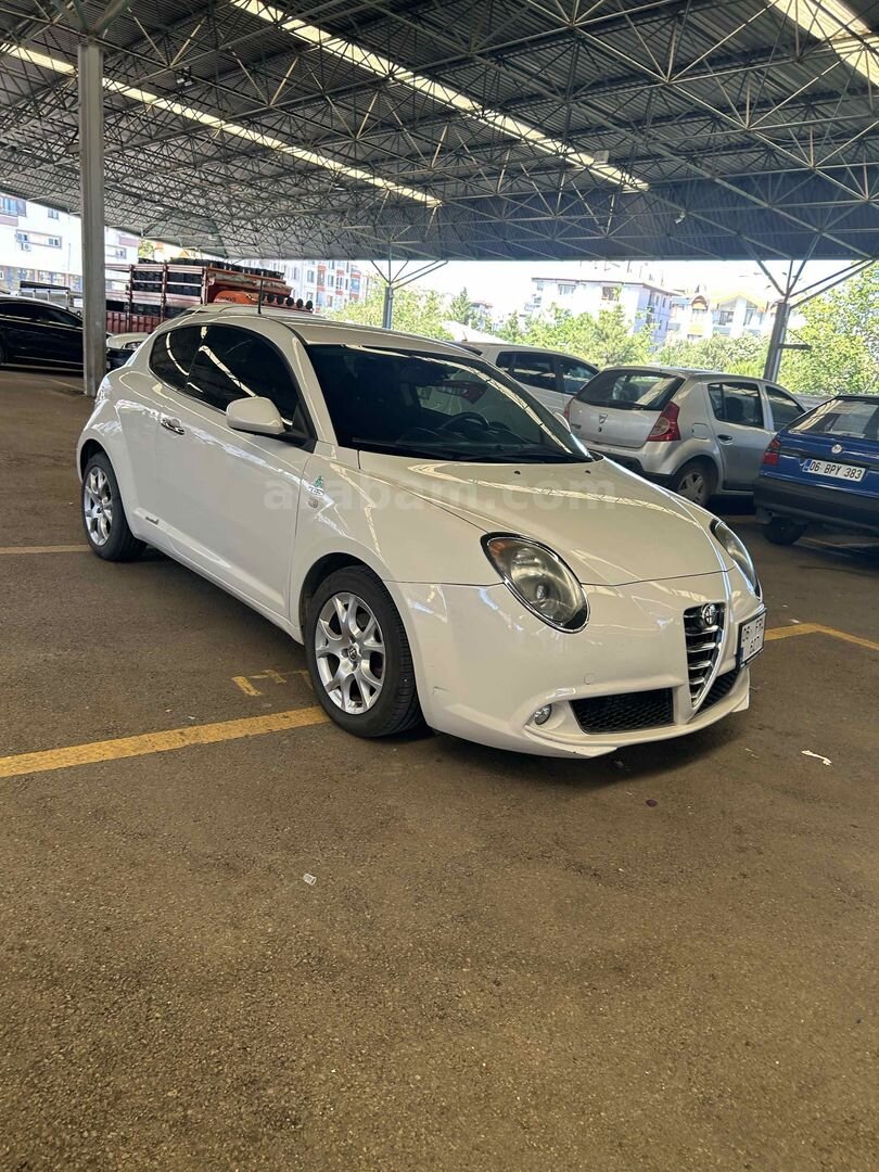 Sahibinden Alfa Romeo MiTo 1.3 JTD City 2014 Model Ankara 144.000 km Beyaz 7
