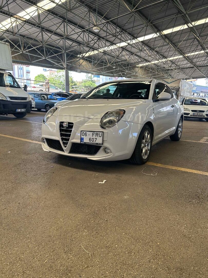 Sahibinden Alfa Romeo MiTo 1.3 JTD City 2014 Model Ankara 144.000 km Beyaz 5
