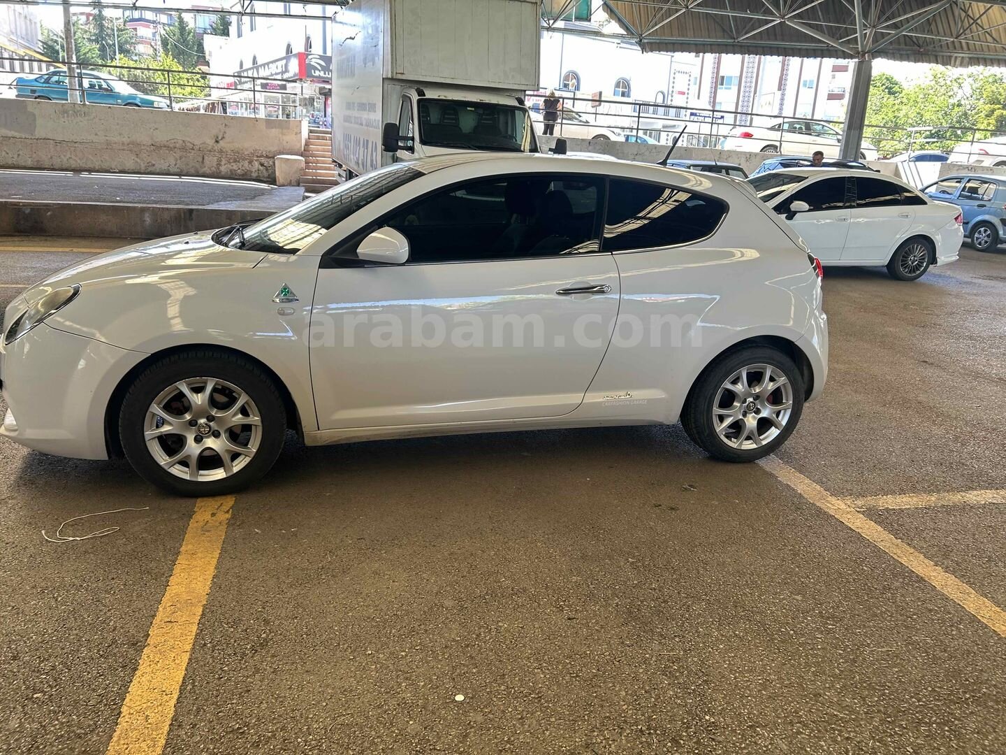 Sahibinden Alfa Romeo MiTo 1.3 JTD City 2014 Model Ankara 144.000 km Beyaz 4