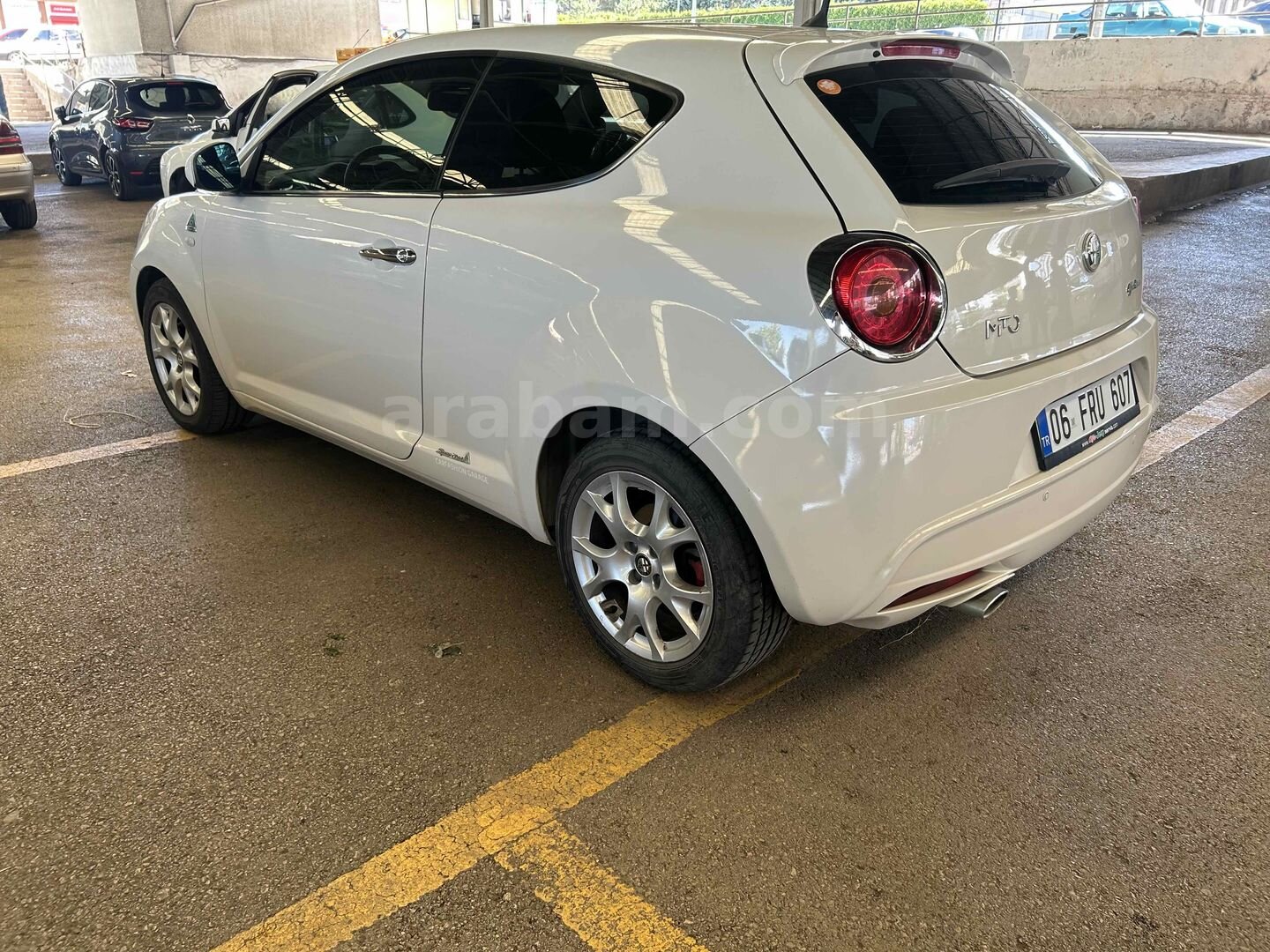Sahibinden Alfa Romeo MiTo 1.3 JTD City 2014 Model Ankara 144.000 km Beyaz 3