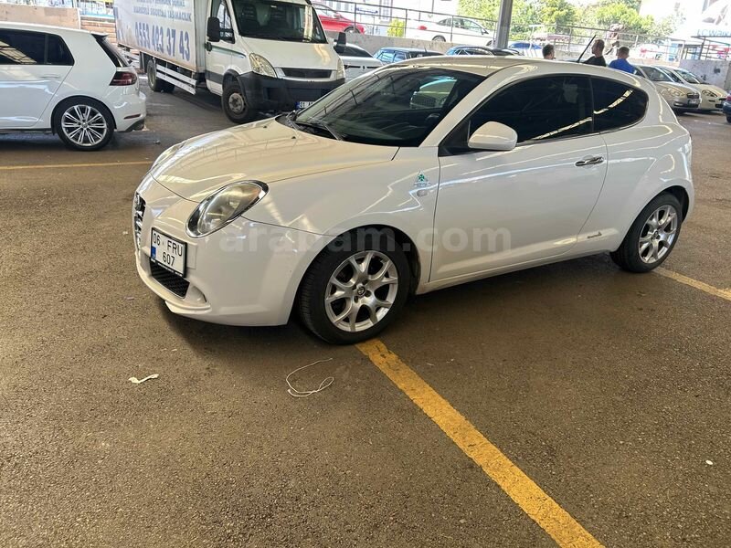 Sahibinden Alfa Romeo MiTo 1.3 JTD City 2014 Model Ankara 144.000 km Beyaz
