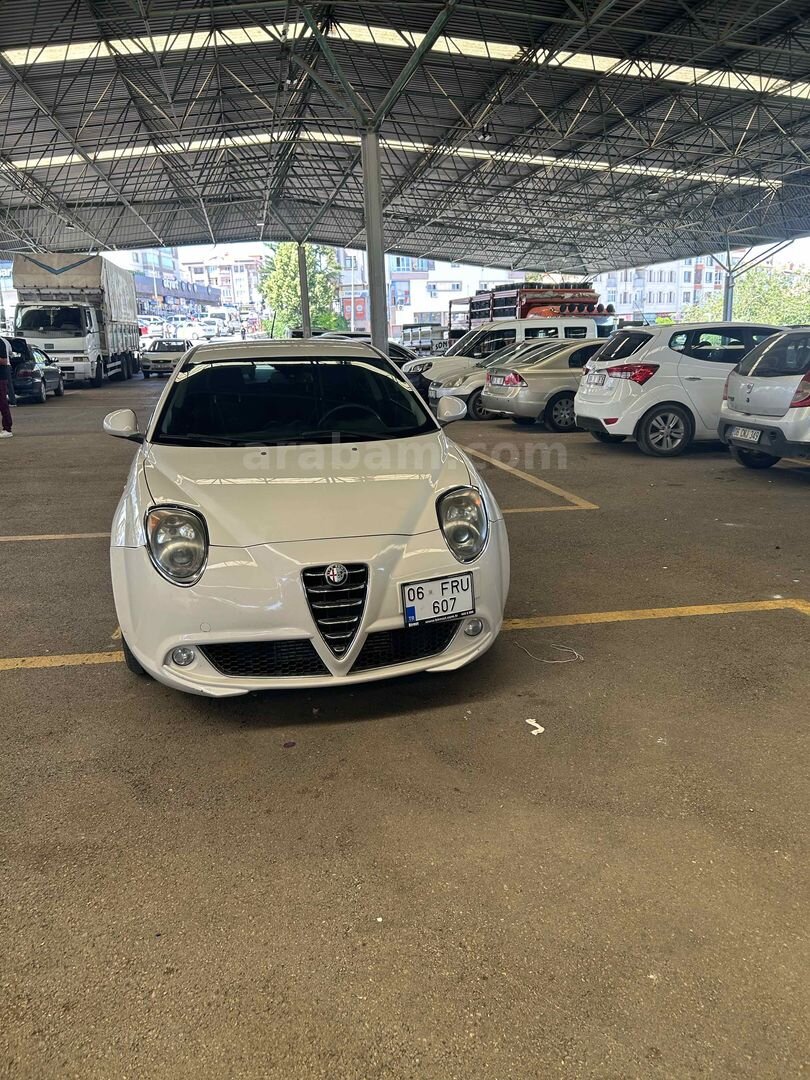 Sahibinden Alfa Romeo MiTo 1.3 JTD City 2014 Model Ankara 144.000 km Beyaz 6