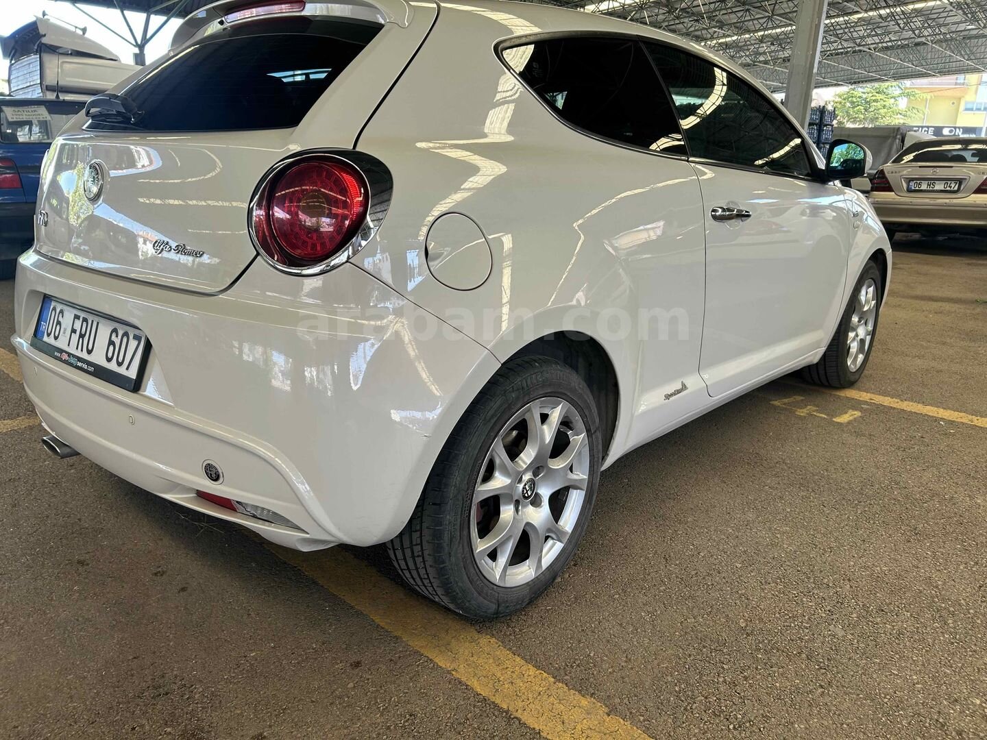 Sahibinden Alfa Romeo MiTo 1.3 JTD City 2014 Model Ankara 144.000 km Beyaz 2
