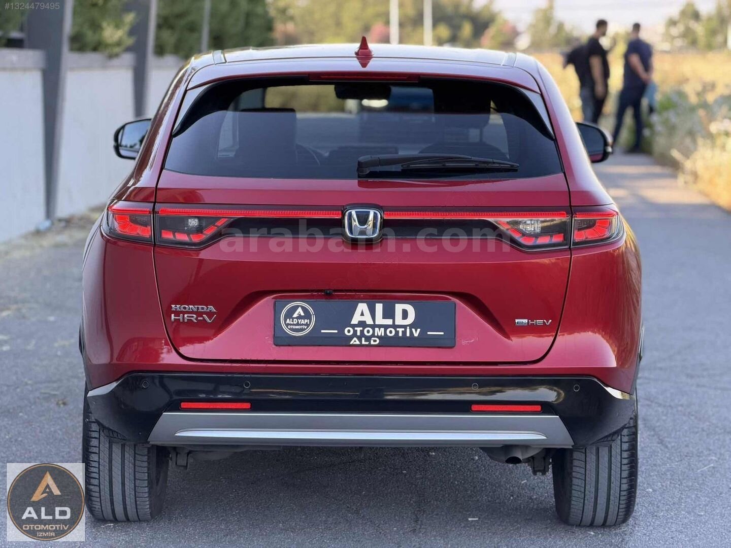 2023 HONDA HR-V 1.5 BENZİN HİBRİT ADVANCE OTOMATİK BOYASIZ 7