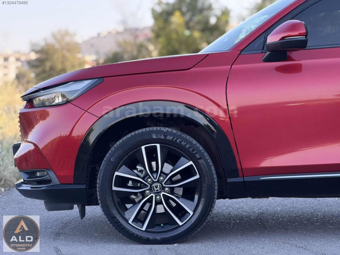 2023 HONDA HR-V 1.5 BENZİN HİBRİT ADVANCE OTOMATİK BOYASIZ 4