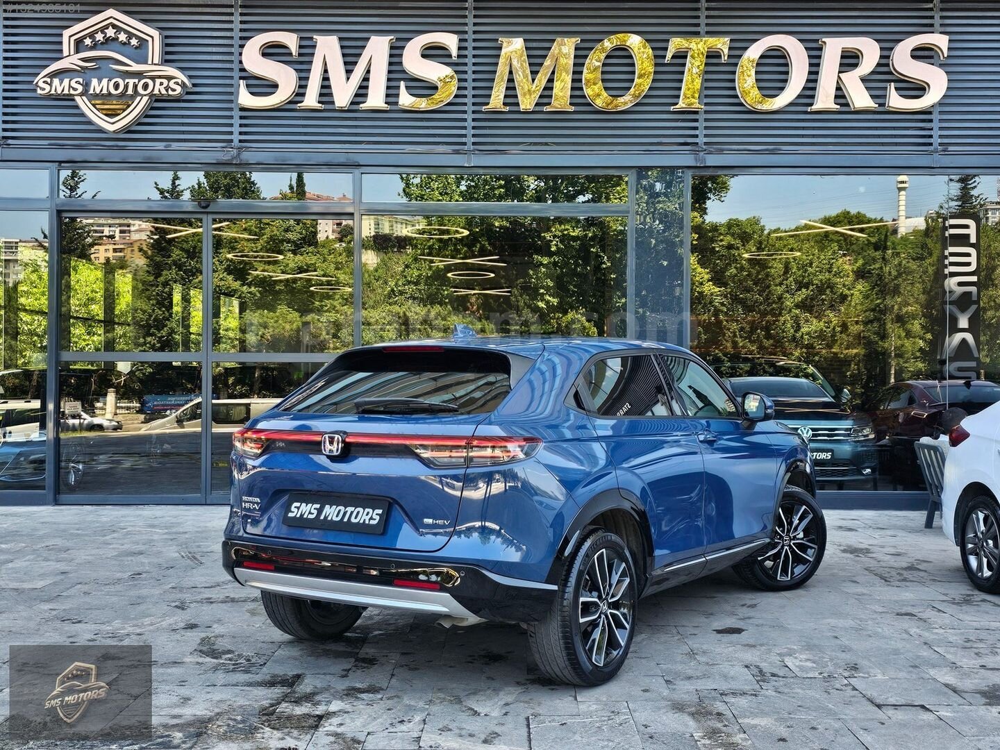 SMS MOTORS 2025 HONDA HR-V 1.5e-HEV ADVANCE OTONOM SÜRÜŞ HATASIZ 4