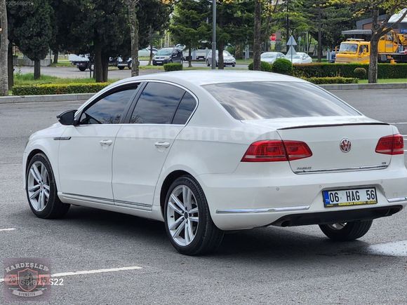 250 BİN PEŞİN KALANI 36 AY VADE&SENET İMKANI PASSAT