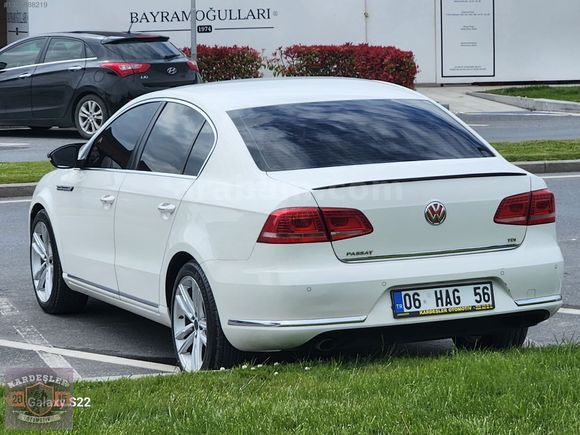 250 BİN PEŞİN KALANI 36 AY VADE&SENET İMKANI PASSAT