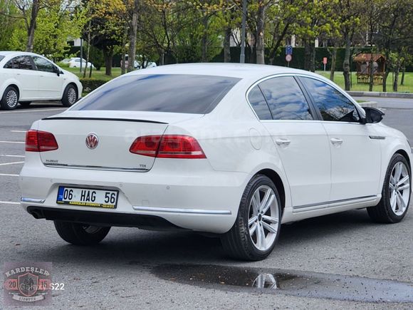 250 BİN PEŞİN KALANI 36 AY VADE&SENET İMKANI PASSAT