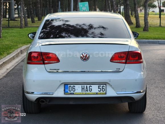 250 BİN PEŞİN KALANI 36 AY VADE&SENET İMKANI PASSAT