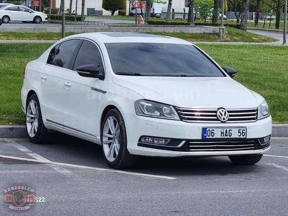 250 BİN PEŞİN KALANI 36 AY VADE&SENET İMKANI PASSAT