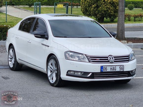 250 BİN PEŞİN KALANI 36 AY VADE&SENET İMKANI PASSAT
