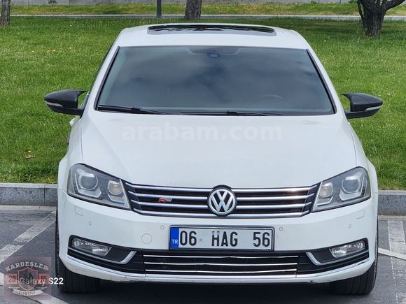 250 BİN PEŞİN KALANI 36 AY VADE&SENET İMKANI PASSAT