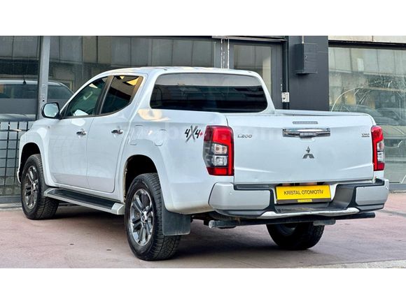 2020 MODEL %20 KDV'Lİ L 200 4X4 BLİZZARD K.K. TAKSİT