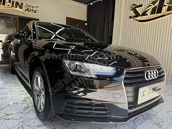 2017 ÇIKIŞLI AUDİ A4 KOMPLE YETKİLİ SERVİS BAKIMLI SUNROOF 135KM