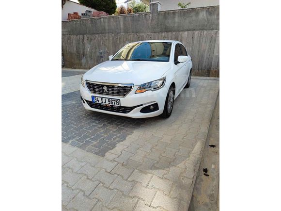 Sahibinden Peugeot 301 1.6 HDi Active 2017 Model masrafsız 