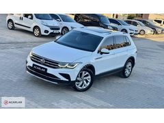 2021 VOLKSWAGEN TİGUAN 1.5 TSİ ELEGANCE CAM TAVAN 108.000 KM'de