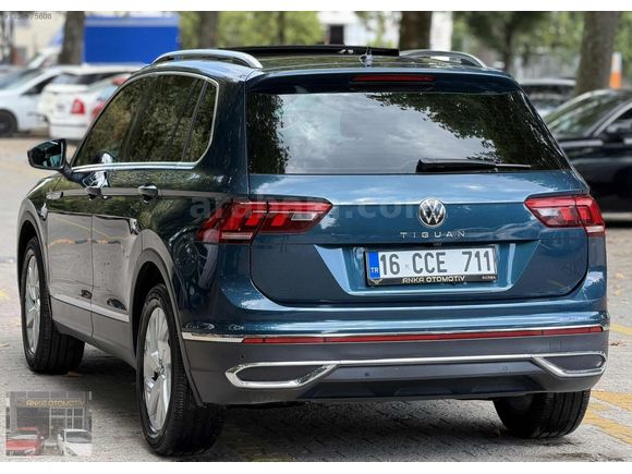 |ANKA|2022|TİGUAN|ELEGANCE|CAM TAVAN|LANSMAN|