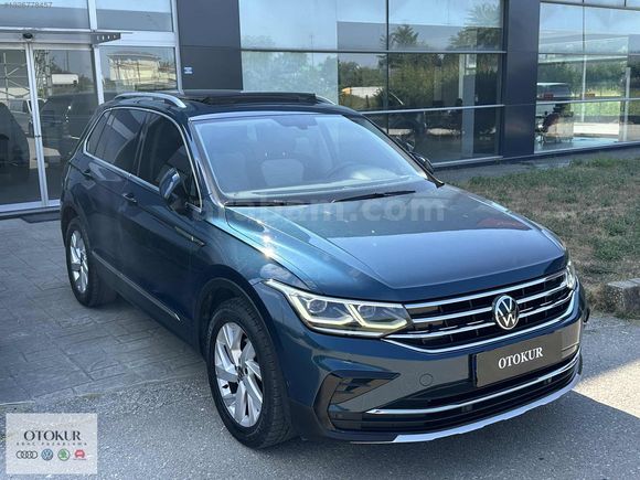 2021 VW TİGUAN 1.5 TSİ ACT 150 HP ELEGANCE DSG