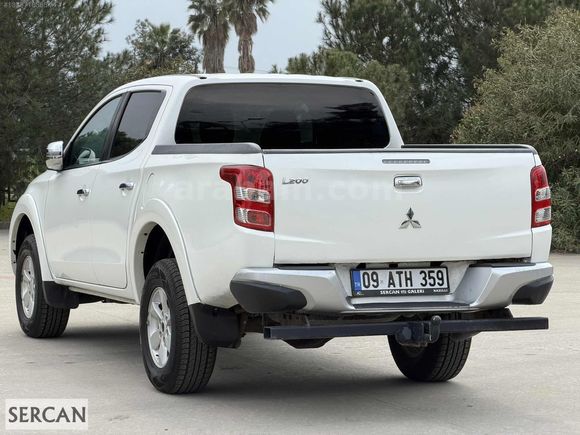 'SERCAN OTO'DAN//181 HP//4X4//2019 MITSUBISHI L200//TORNADO//