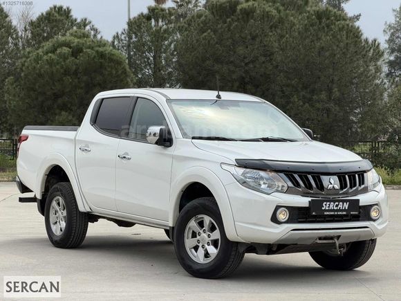 'SERCAN OTO'DAN//181 HP//4X4//2019 MITSUBISHI L200//TORNADO//