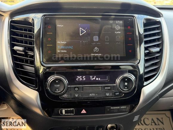 'SERCAN OTO'DAN//181 HP//4X4//2019 MITSUBISHI L200//TORNADO//