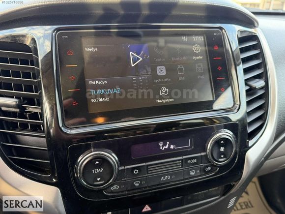 'SERCAN OTO'DAN//181 HP//4X4//2019 MITSUBISHI L200//TORNADO//