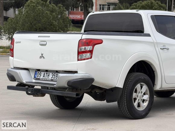 'SERCAN OTO'DAN//181 HP//4X4//2019 MITSUBISHI L200//TORNADO//