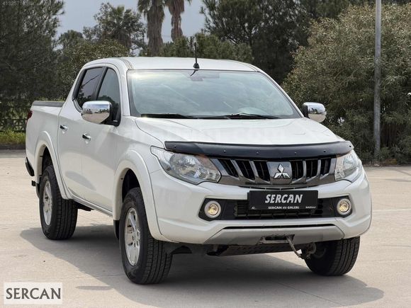 'SERCAN OTO'DAN//181 HP//4X4//2019 MITSUBISHI L200//TORNADO//