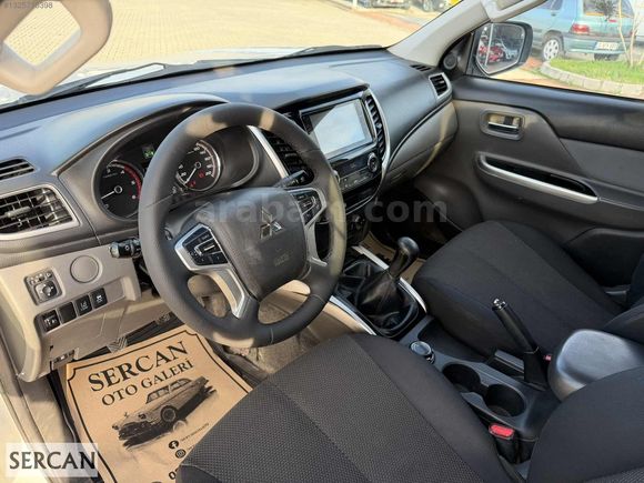 'SERCAN OTO'DAN//181 HP//4X4//2019 MITSUBISHI L200//TORNADO//