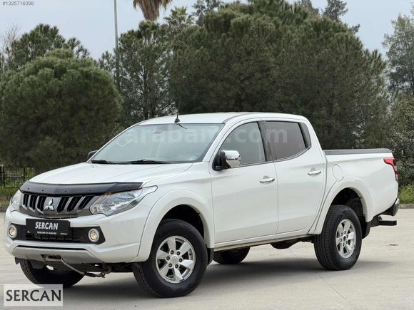 'SERCAN OTO'DAN//181 HP//4X4//2019 MITSUBISHI L200//TORNADO//