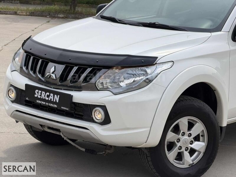 'SERCAN OTO'DAN//181 HP//4X4//2019 MITSUBISHI L200//TORNADO//