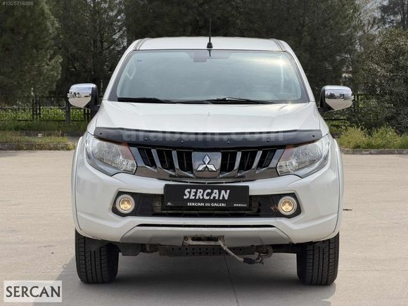 'SERCAN OTO'DAN//181 HP//4X4//2019 MITSUBISHI L200//TORNADO//