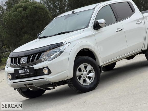 'SERCAN OTO'DAN//181 HP//4X4//2019 MITSUBISHI L200//TORNADO//