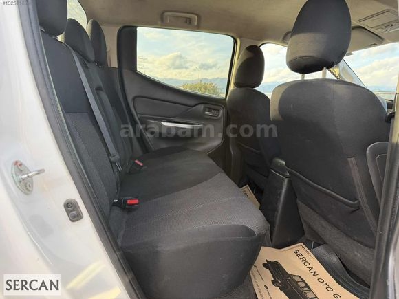 'SERCAN OTO'DAN//181 HP//4X4//2019 MITSUBISHI L200//TORNADO//