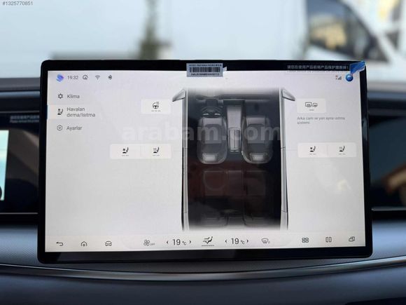 2026 Çıkışlı Hatasız Boyasız BYD Sealion 7 Design