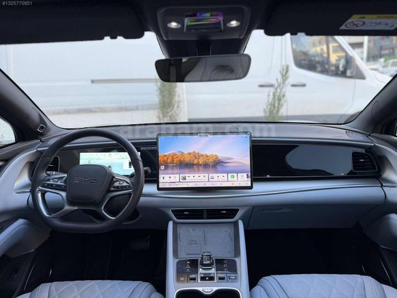 2026 Çıkışlı Hatasız Boyasız BYD Sealion 7 Design