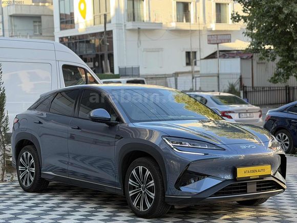 2026 Çıkışlı Hatasız Boyasız BYD Sealion 7 Design