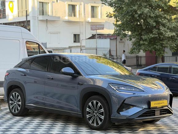 2026 Çıkışlı Hatasız Boyasız BYD Sealion 7 Design