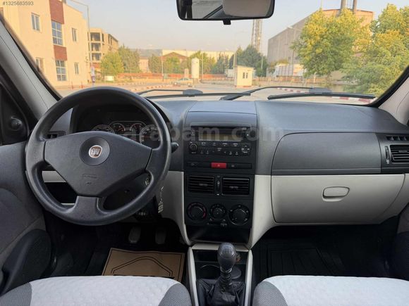 60 Km Hatasız boyasız Fıat Albea Klimalı