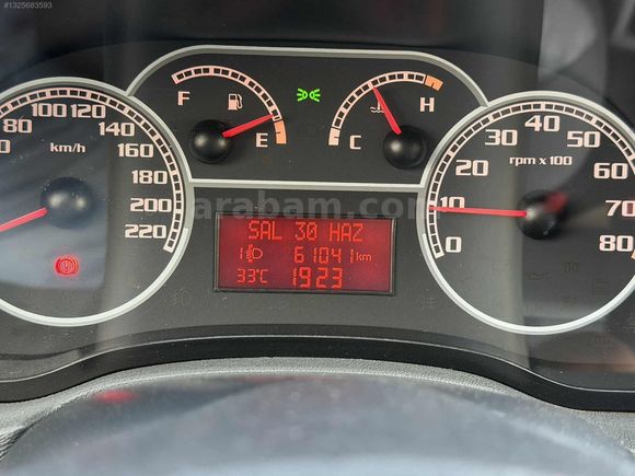 60 Km Hatasız boyasız Fıat Albea Klimalı