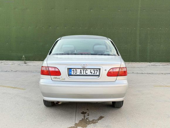 60 Km Hatasız boyasız Fıat Albea Klimalı