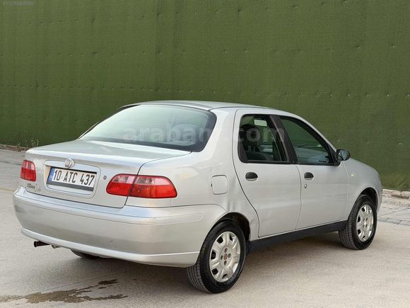 60 Km Hatasız boyasız Fıat Albea Klimalı